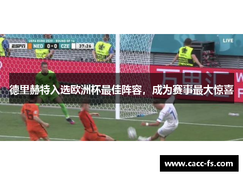 德里赫特入选欧洲杯最佳阵容，成为赛事最大惊喜