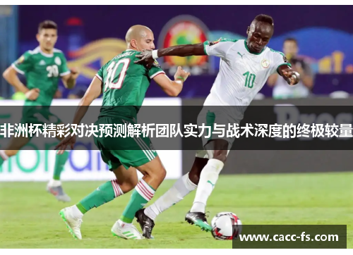 非洲杯精彩对决预测解析团队实力与战术深度的终极较量